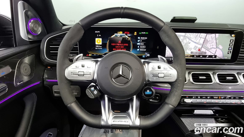 Mercedes-Benz GLE-Class W167 AMG GLE53 4MATIC+ (08.2023)