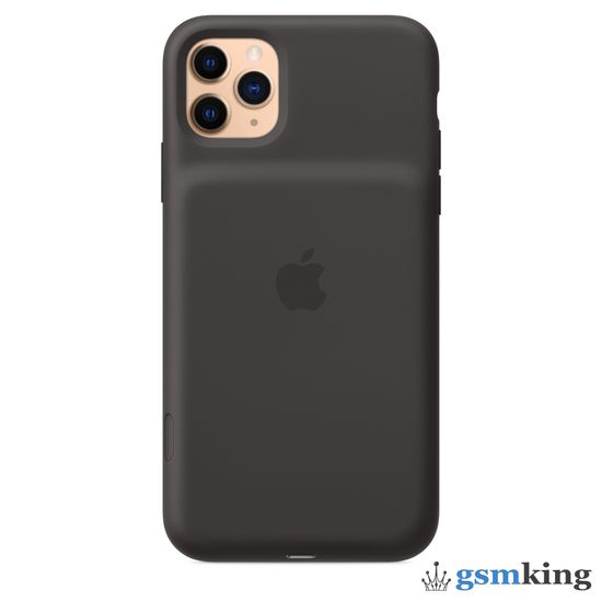 Apple Smart Battery Case for iPhone 11 Pro Max Black (Чёрный) MWVP2