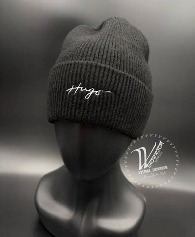 Шапка Hugo унисекс премиум зимняя