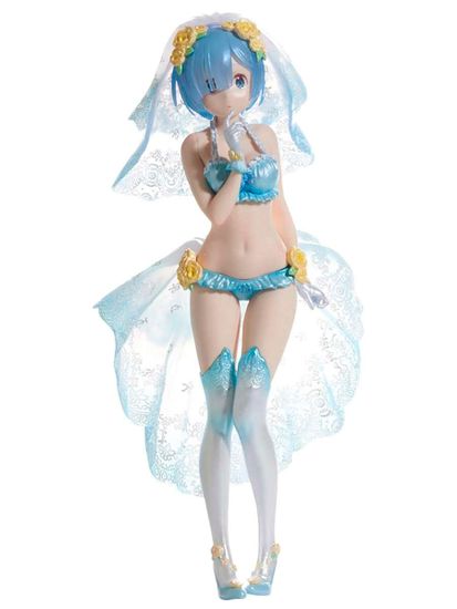 Фигурка Аниме Re:Zero REM EXQ 22см BP18223P