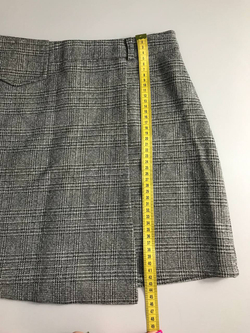 Юбка в модную клетку, визуально 44/46 размер