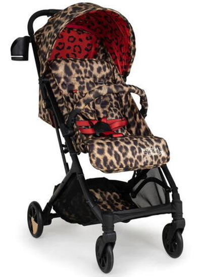 Детская прогулочная коляска Cosatto Woosh 3 Leopard