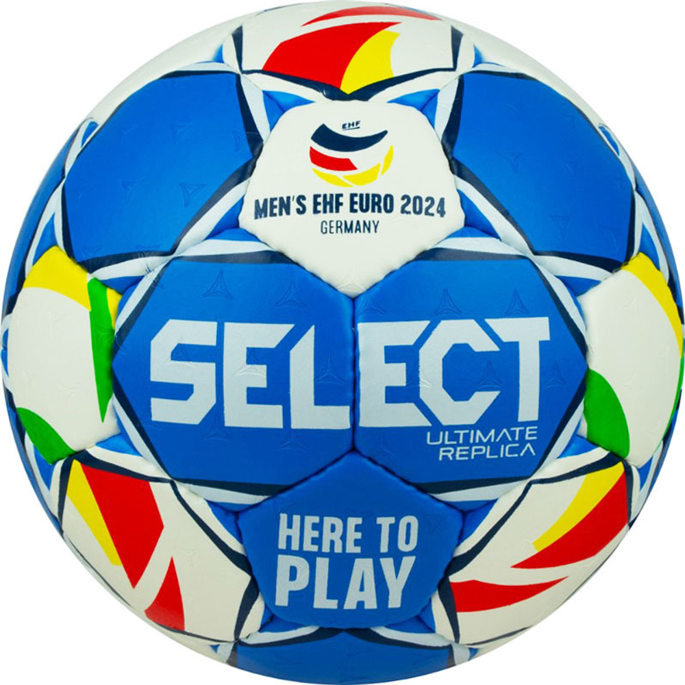 Мяч гандбольный SELECT Ultimate Replica v24, 3572858487, размер 3, EHF Approved