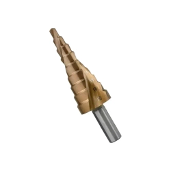 Сверло ступенчатое кобальтовое конусное по металлу 4-20 Р6М5К5