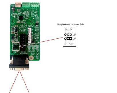 Карта для подключения энкодера MCTC-PG-G10