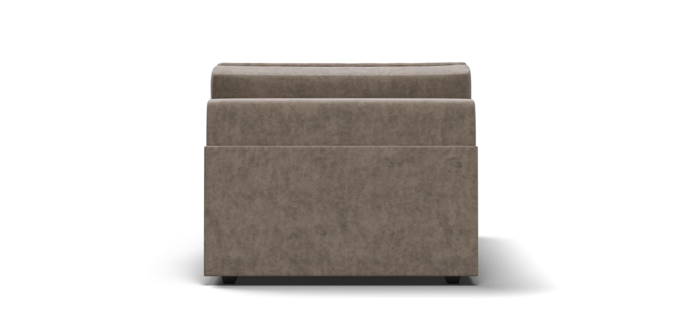 Босс Софт Модуль оттоманка Велюр Роял тауп