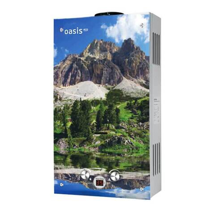 Газовый проточный водонагреватель"Oasis Eco" L-20 кВт (Д)