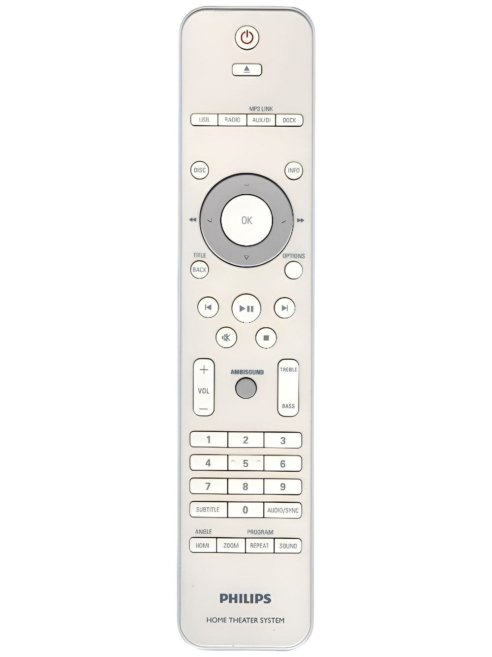 Пульт Philips RC2224101/01 ORG