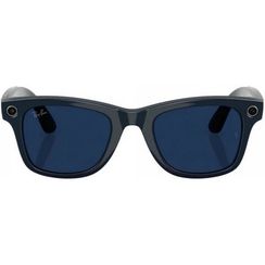 Умные очки Ray-Ban Meta Wayfarer RW4012 (Gen2) (Цвет: Shiny Cosmic Blue / Transitions Sapphire) Размер L