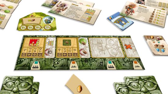 Настольная игра Цолькин. Племена и пророчестваTzolk'in: Tribes Prophecies