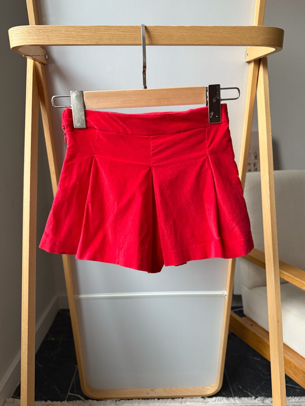 Вельветовые юбка-шорты Jacadi, 110