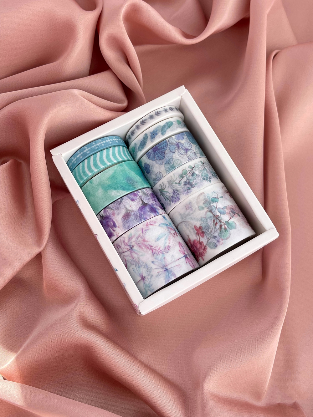 Набор скотча бирюзовый