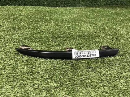 Молдинг заднего бампера левый VW Polo Sedan (2015-2020)