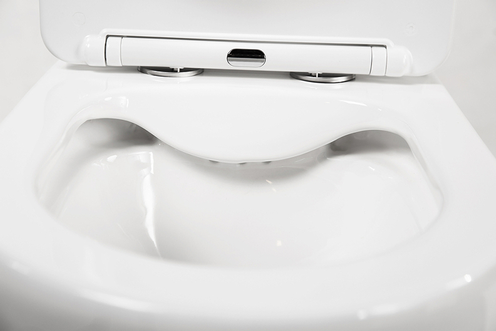Унитаз компакт BelBagno Amanda BB051CPR/BB051SC без бачка с сиденьем Микролифт