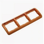 Рамка 2-я горизонтальная Makel Mimoza белая 22012