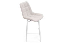 Полубарный стул Алст К крутящийся молочный / белый