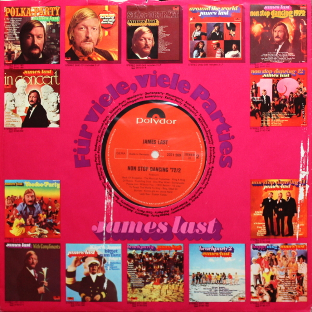 James Last / Non Stop Dancing 1972-2 (LP)