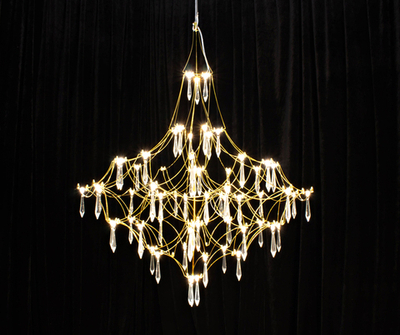 07881-80,33(21) Люстра димм. Галанта золото