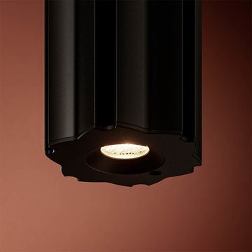 THE FLUTES IONIAN CEILING FLUSH MOUNT