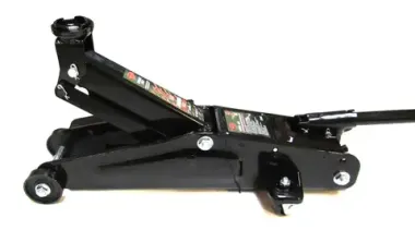 Домкрат подкатной гидравлический 2 т (h min 130мм, h max 380мм) RockFORCE RF-T82003