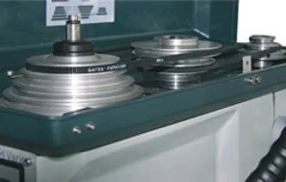 Настольный вертикально-сверлильный станок Optimum OPTIdrill B 24HV