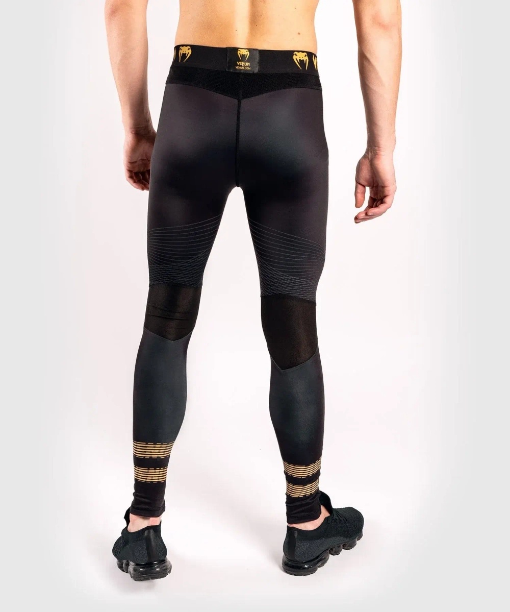 Компрессионные штаны Venum Club 182 Black/Gold