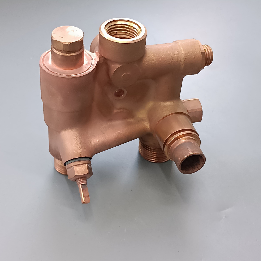 Б/У Гидрогруппа для котлов  WOLF FGG (датчик протока) арт. 2072315