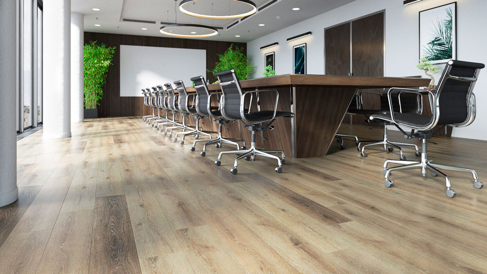 Кварцевый ламинат Fargo Comfort Дуб Песчаный остров VL 88018-001