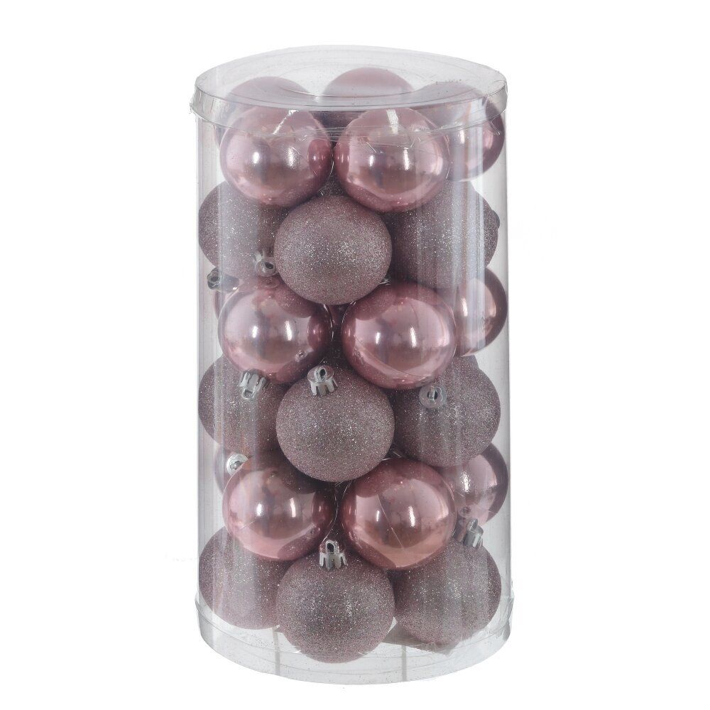 GAEM Набор из 30шт Украшение новогоднее "Шар", D 5 см, L13,5 W13,5 H26 см