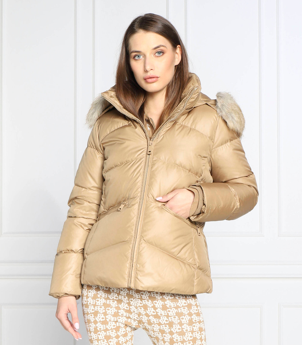 пуховая куртка Calvin Klein - светло-коричневый(K20K204952)