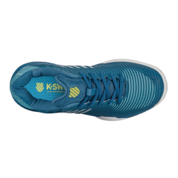 Детские теннисные кроссовки K-Swiss Hypercourt Express 2 All Court Shoe Kids - Turquoise, Blue