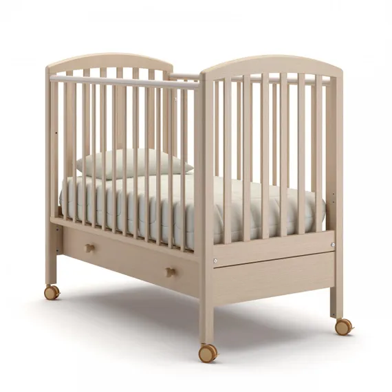 Ящик для кроватки Гандылян Выбеленный бук