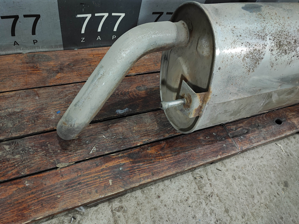 Глушитель Haval F7 1 19-24 Б/У Оригинал 1201100XKQ00A