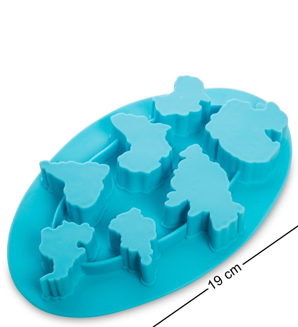 DN-11 Форма для льда «Континенты»