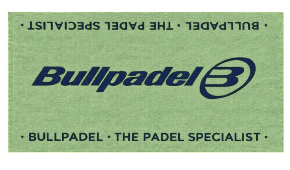 Теннисное полотенце Bullpadel Towel 26 - acid green