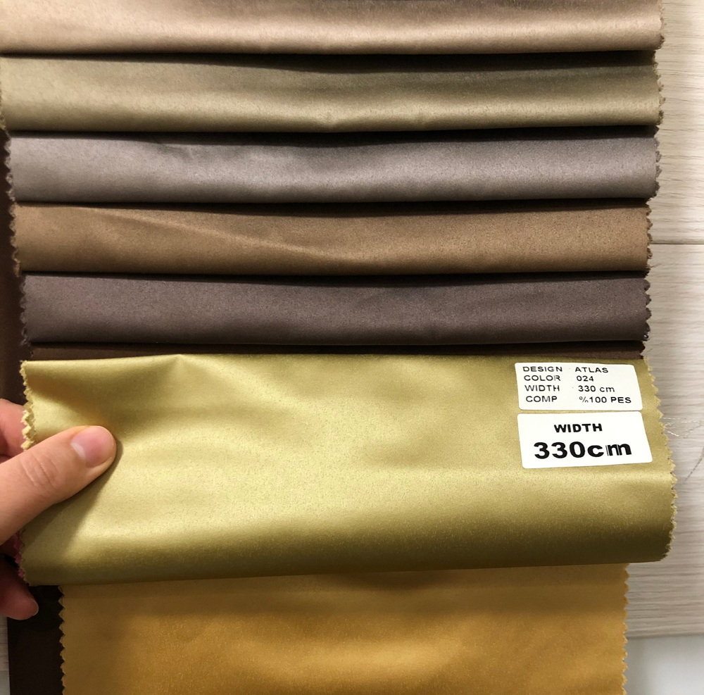 Портьерная ткань Nope арт. Atlas