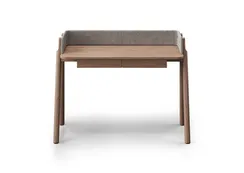 Консоль Basic 120*45 см (натуральный дуб, бежевый рогожка)