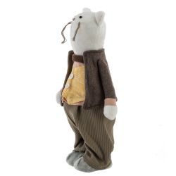 GAEM Игрушка набивная "Кот/Кошка", L16 W10 H33 см, 2в.