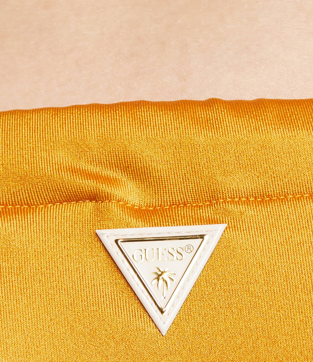 трусики бикини Guess - горчичный(E2GO33 MC04U)