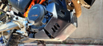 HARD GLIDE Защита двигателя KTM 690 2008-2024