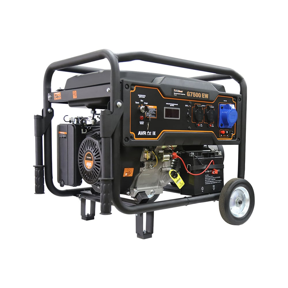 Бензиновый генератор FoxWeld Expert G7500 EW 7245