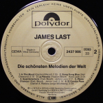 James Last / Die Sch?nsten Melodien Der Welt (LP)