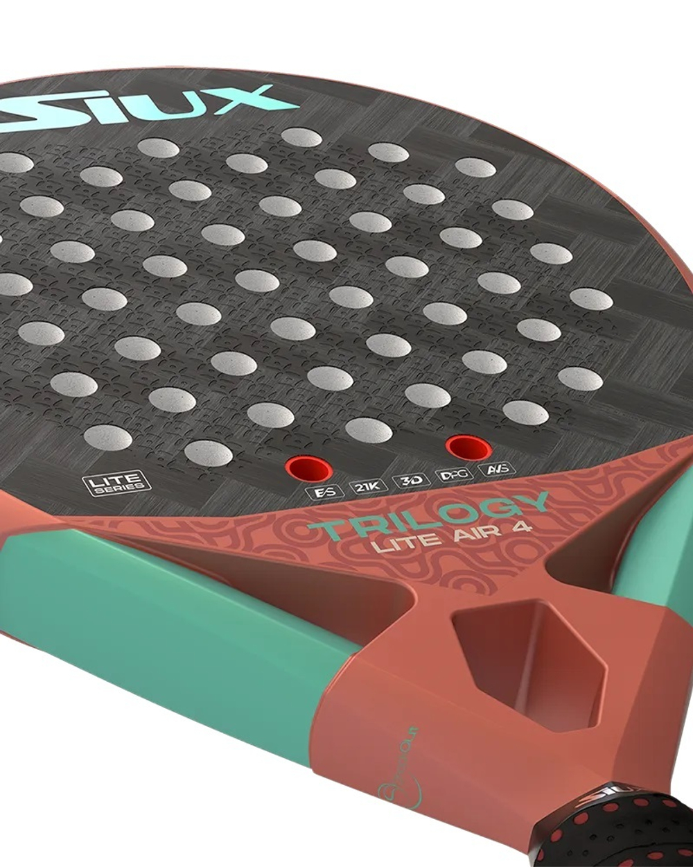 Ракетка для Padel Siux Trilogy Lite Air 4 W 2024