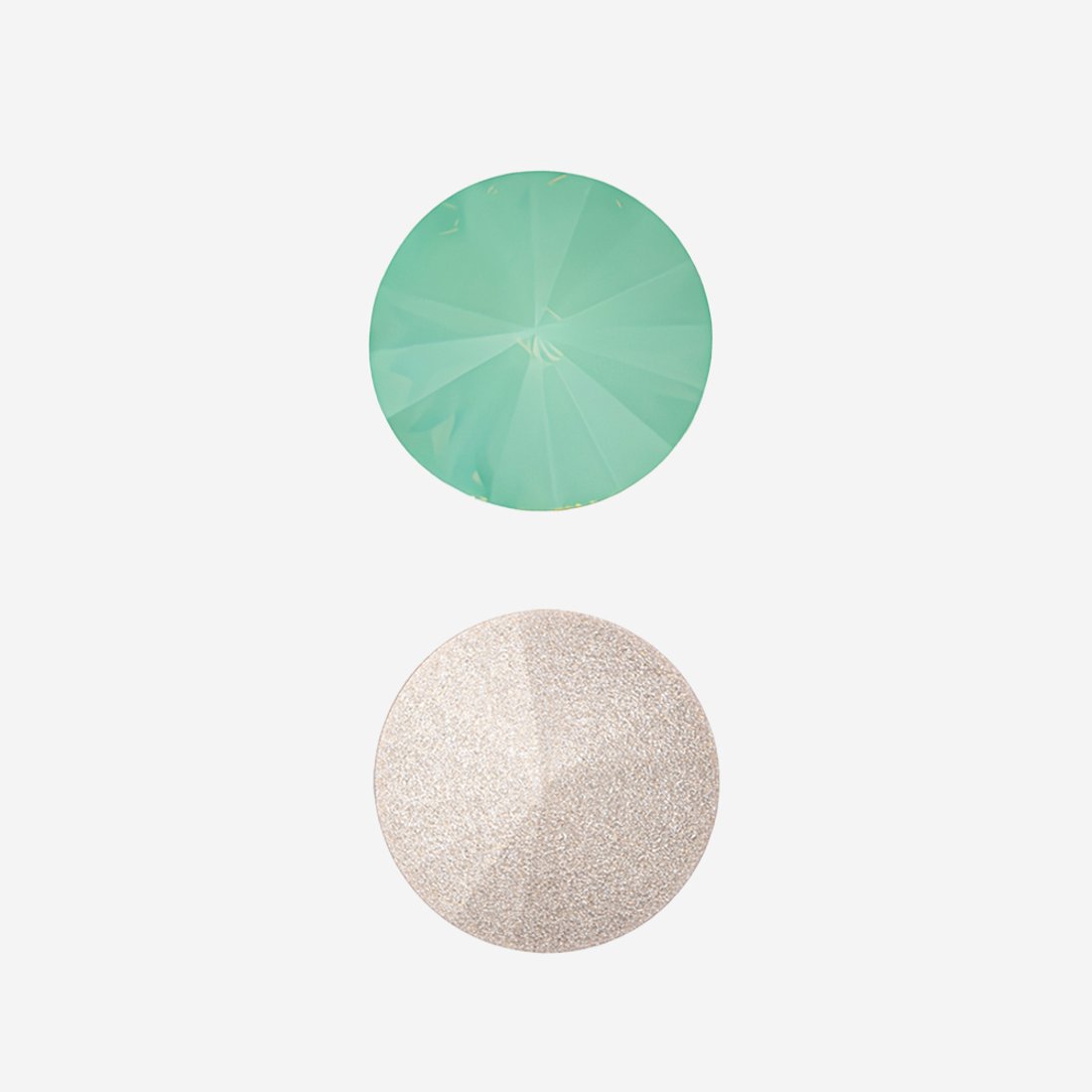 Кристалл Риволи (Rivoli), оттенок "Тихоокеанский Опал"/"Pacific Opal", 10мм.