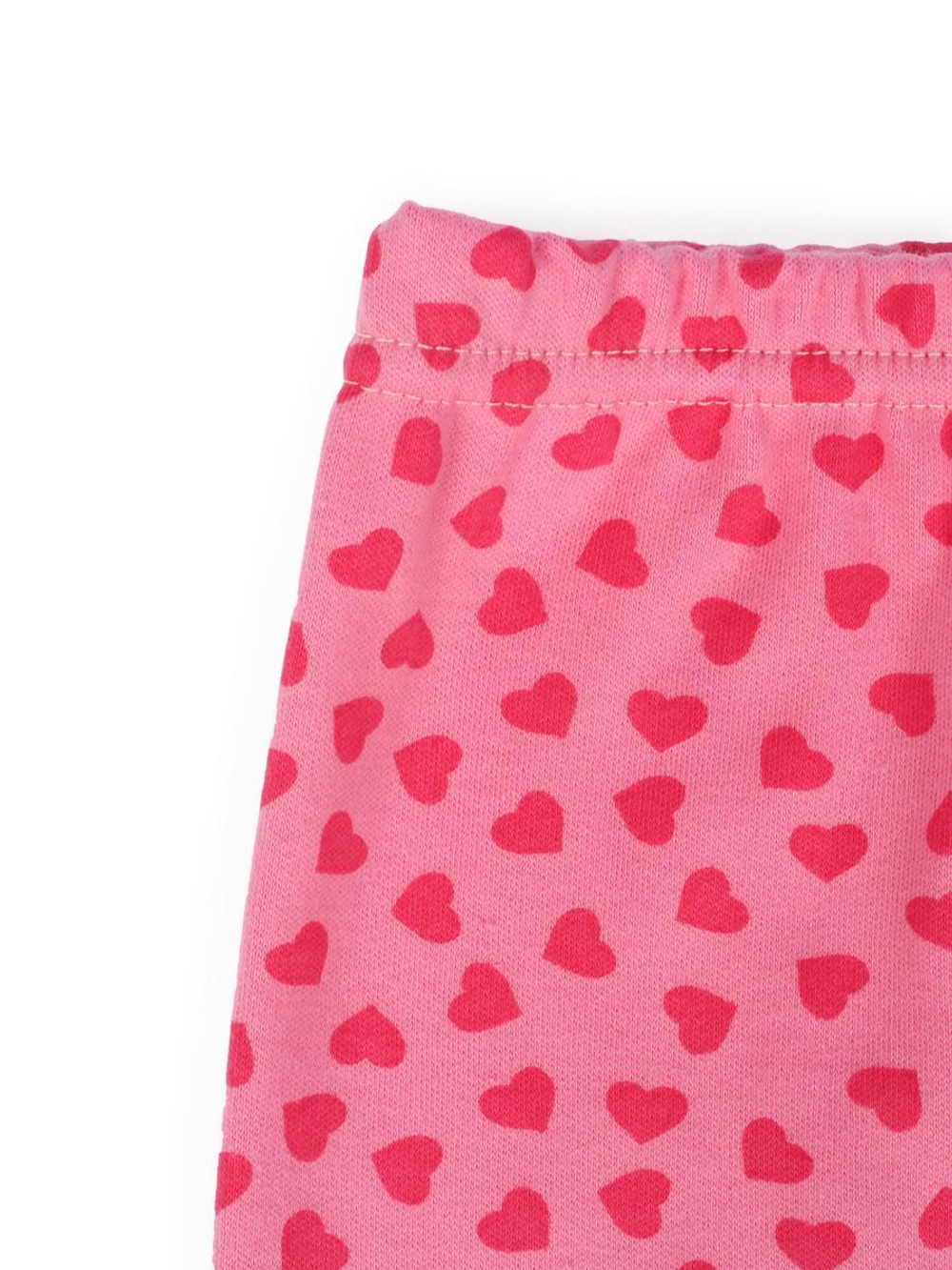 Набор штаны пенье, (3шт), для девочки, р.р. 62, цв. в ассорт., (Аmoteks)