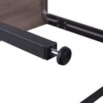 Стол BRABIX "Smart CD-010", 1000х505х795 мм, ЛОФТ, складной, металл/ЛДСП ясень, каркас черный, 641877