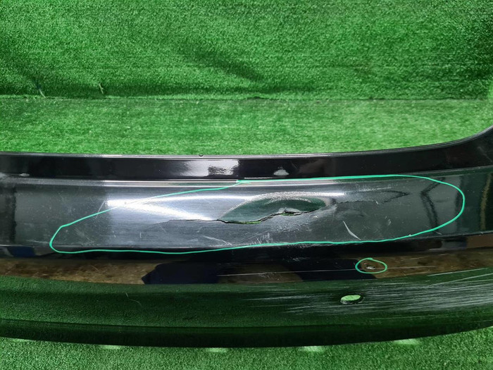 Бампер задний Toyota Camry 7 XV50 (2014-2018)