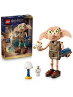Конструктор лего Гарри Поттер Добби — свободный эльф 76469 | LEGO Harry Potter Dobby the Free Elf сборная 379 деталей 8+