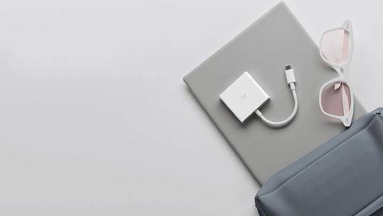 Многофункциональный адаптер Xiaomi USB-C - HDMI XMZJQCH2TM