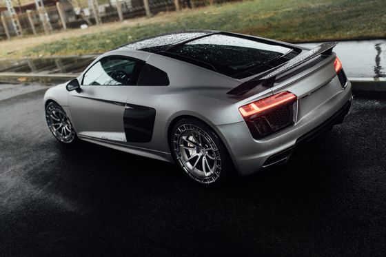 Carbins Color PPF Matte Aluminium MF 02 серебро матовая цветная полиуретановая защитная антигравийная пленка